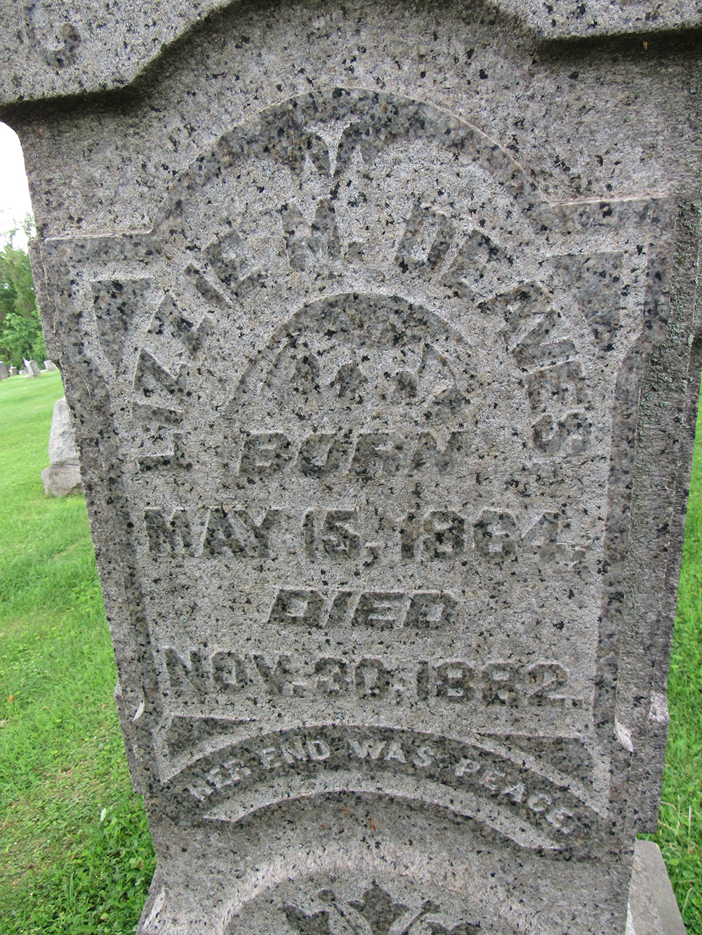 tombstone